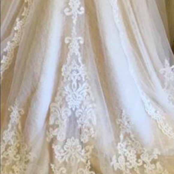 NWT Jacqueline Exclusive Wedding Gown - Picture 4 of 9